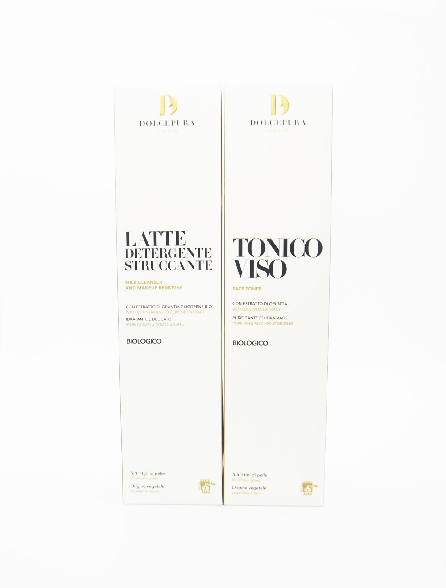 "DETERGENCIA" set para FACE (leche limpiadora y tónica) con opuntia y extracto de licopeno, orgánico, patentado, artesanal. Basado en plantas