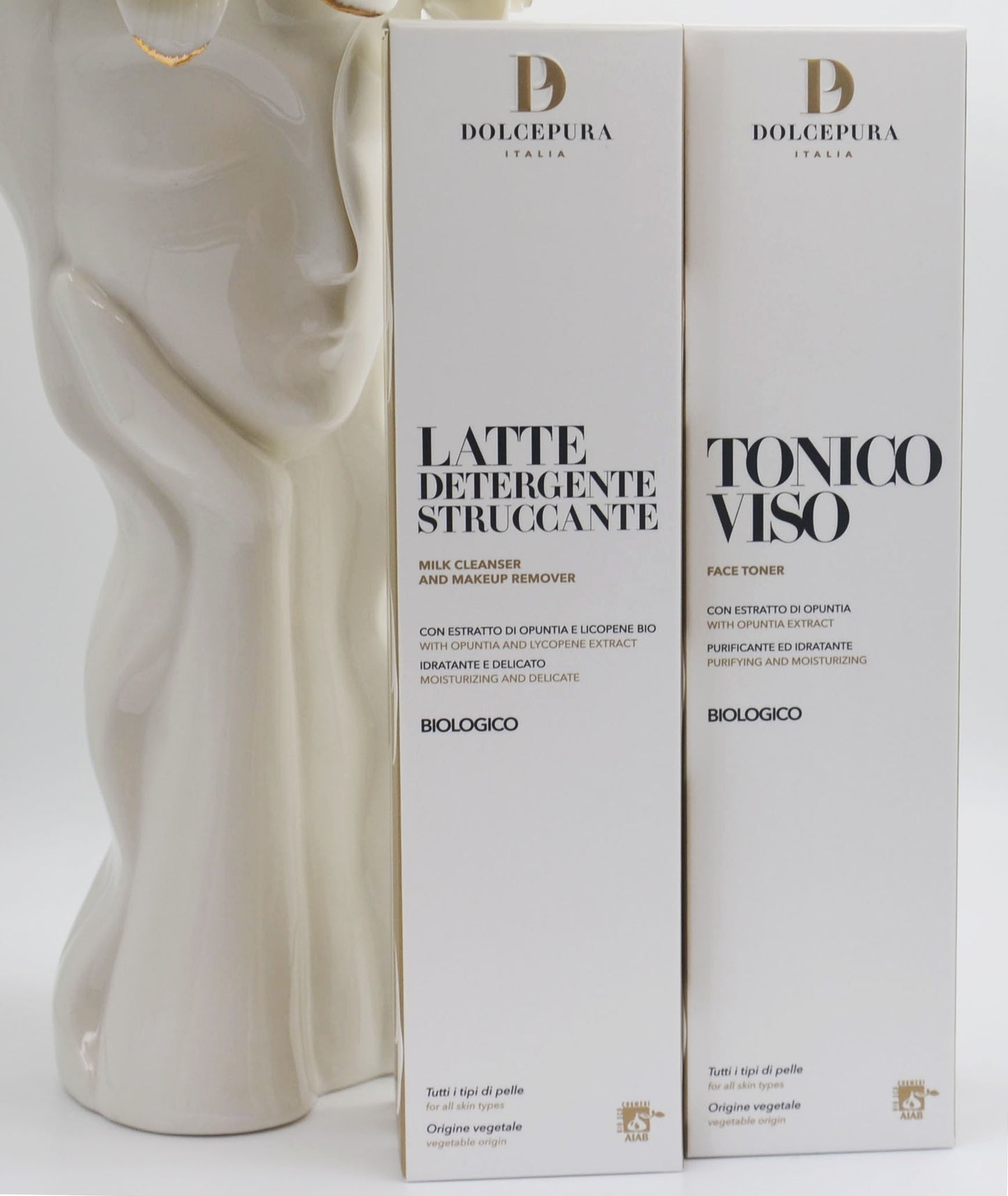 "DETERGENCIA" set para FACE (leche limpiadora y tónica) con opuntia y extracto de licopeno, orgánico, patentado, artesanal. Basado en plantas